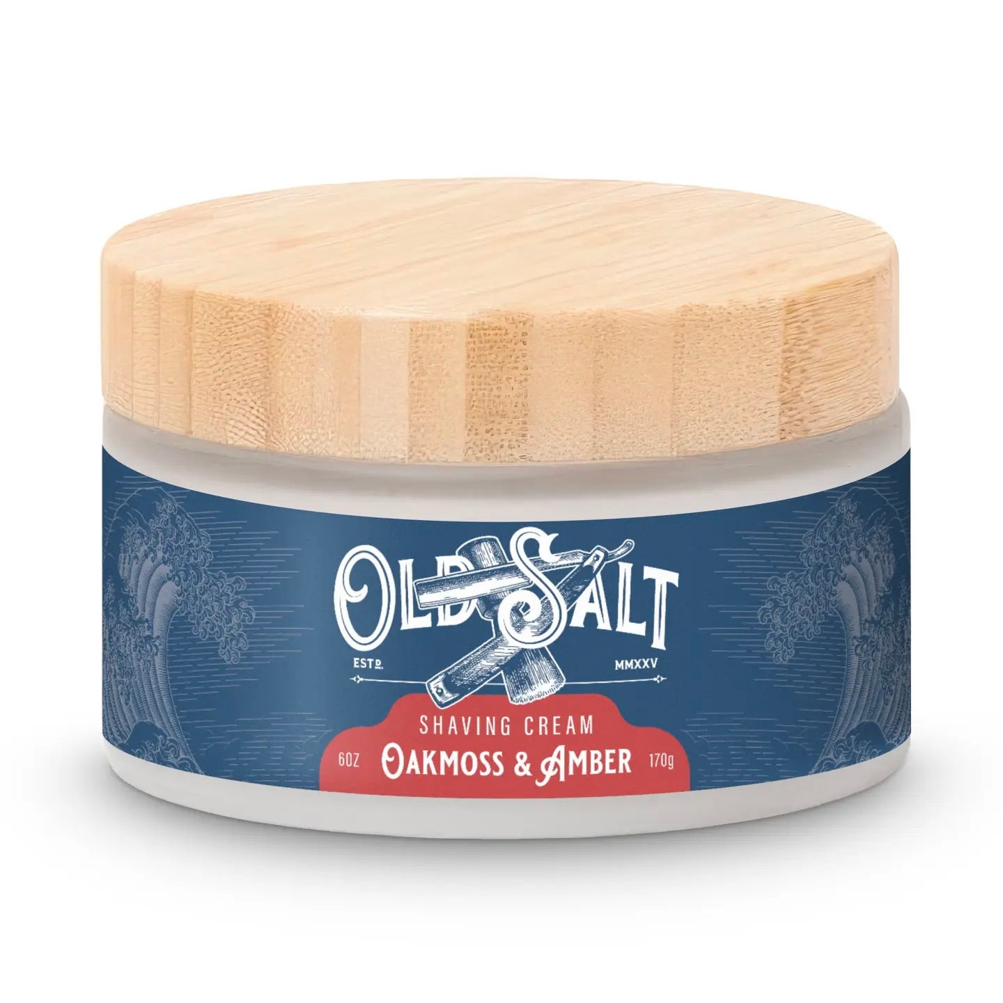 Oakmoss and Amber Shaving Cream