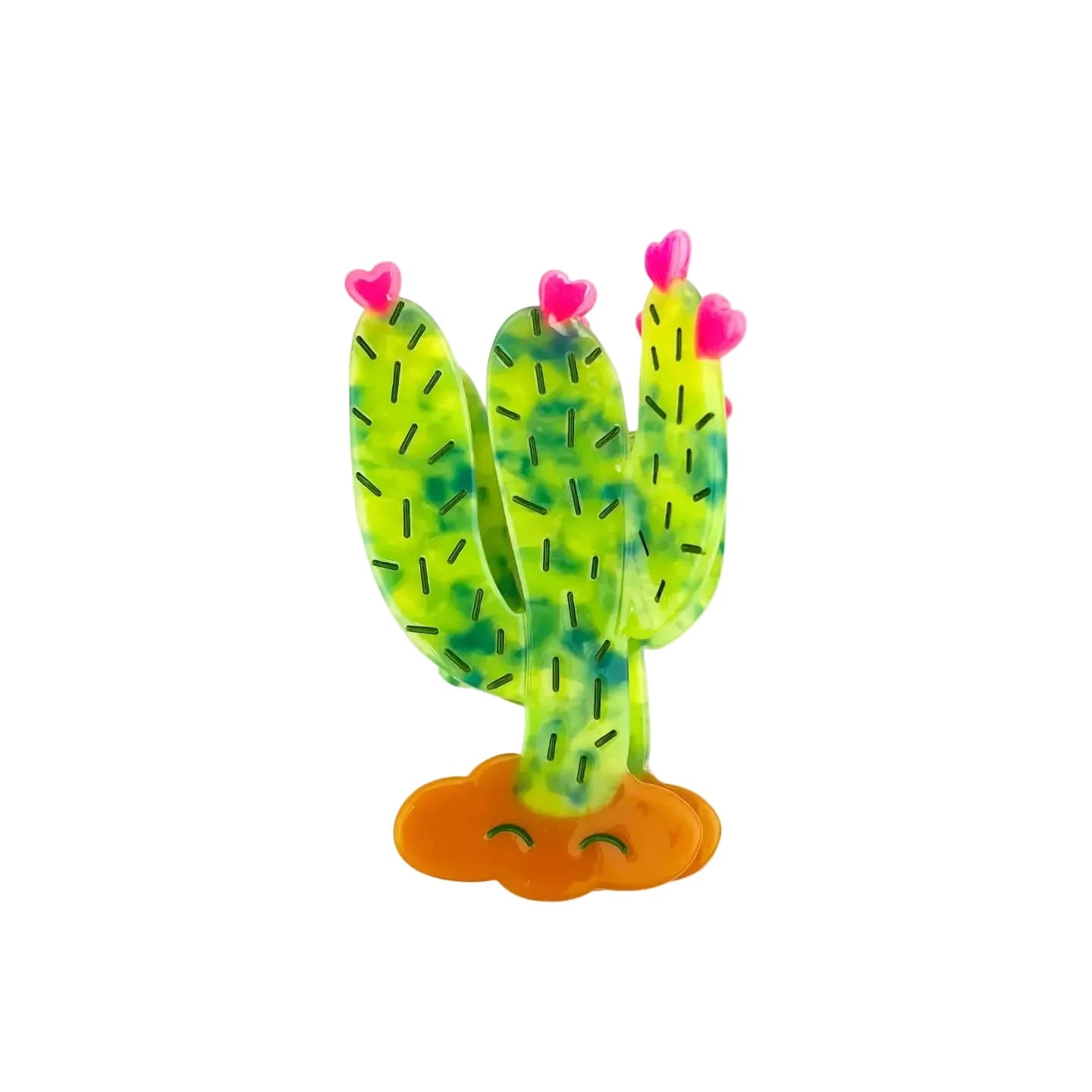 Cactus Claw Clip