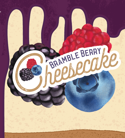 Explorium - Bramble Berry Cheesecake