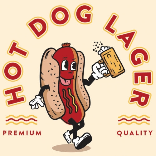 Hot Dog Lager Explorium