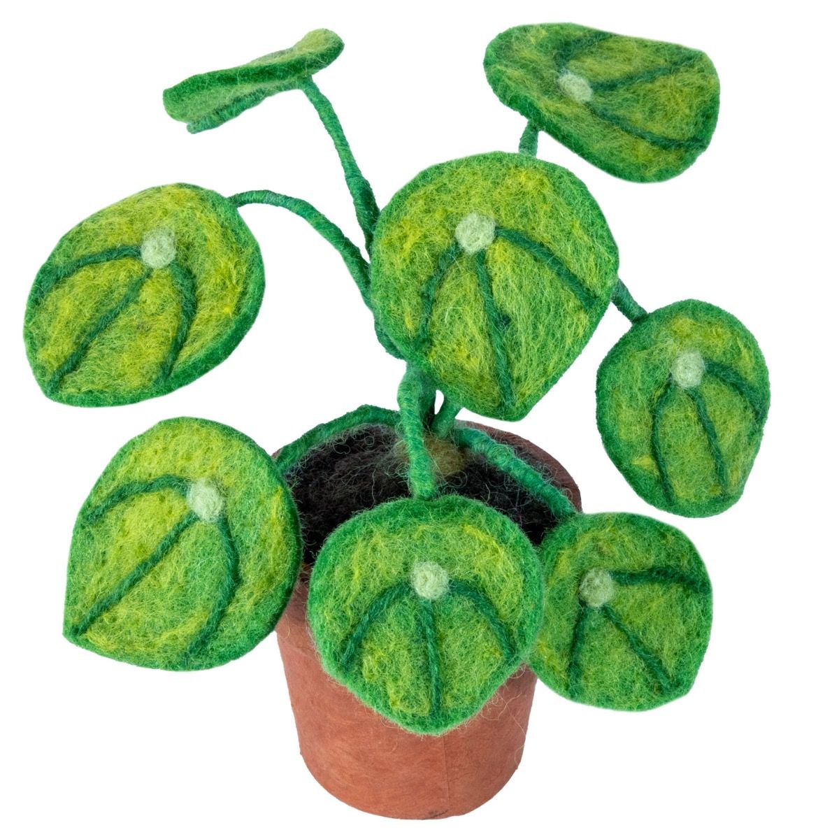 Felt Money Plant