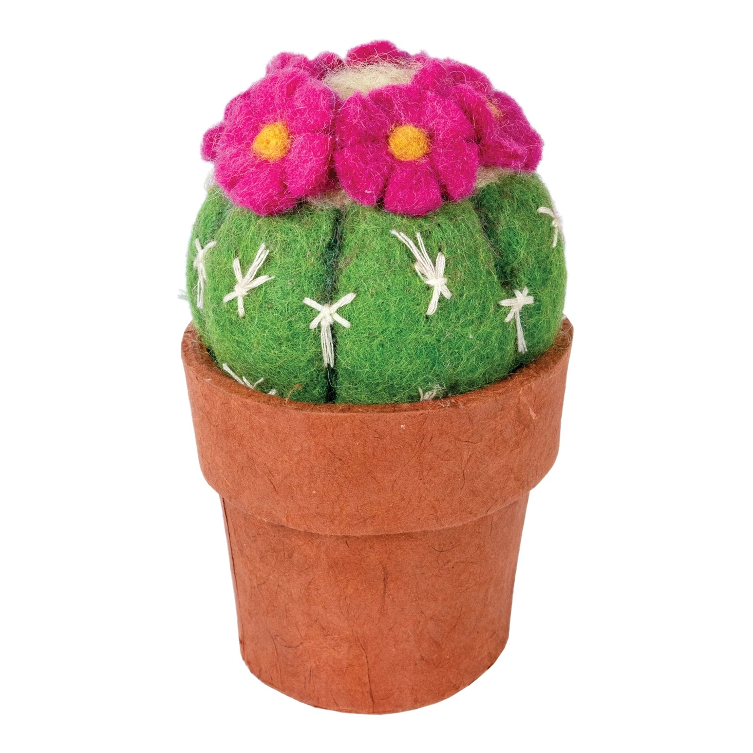 Felt Pincushion Succulent