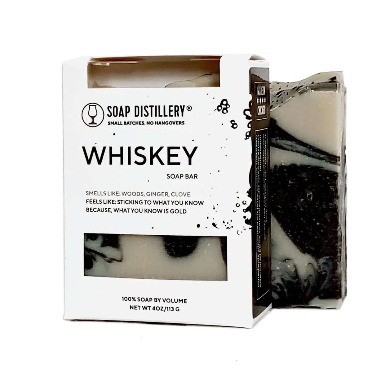 The Soap Distillery Whiskey Bar Soap