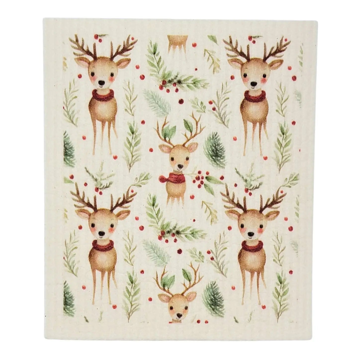 Holiday Swedish Dish Cloths