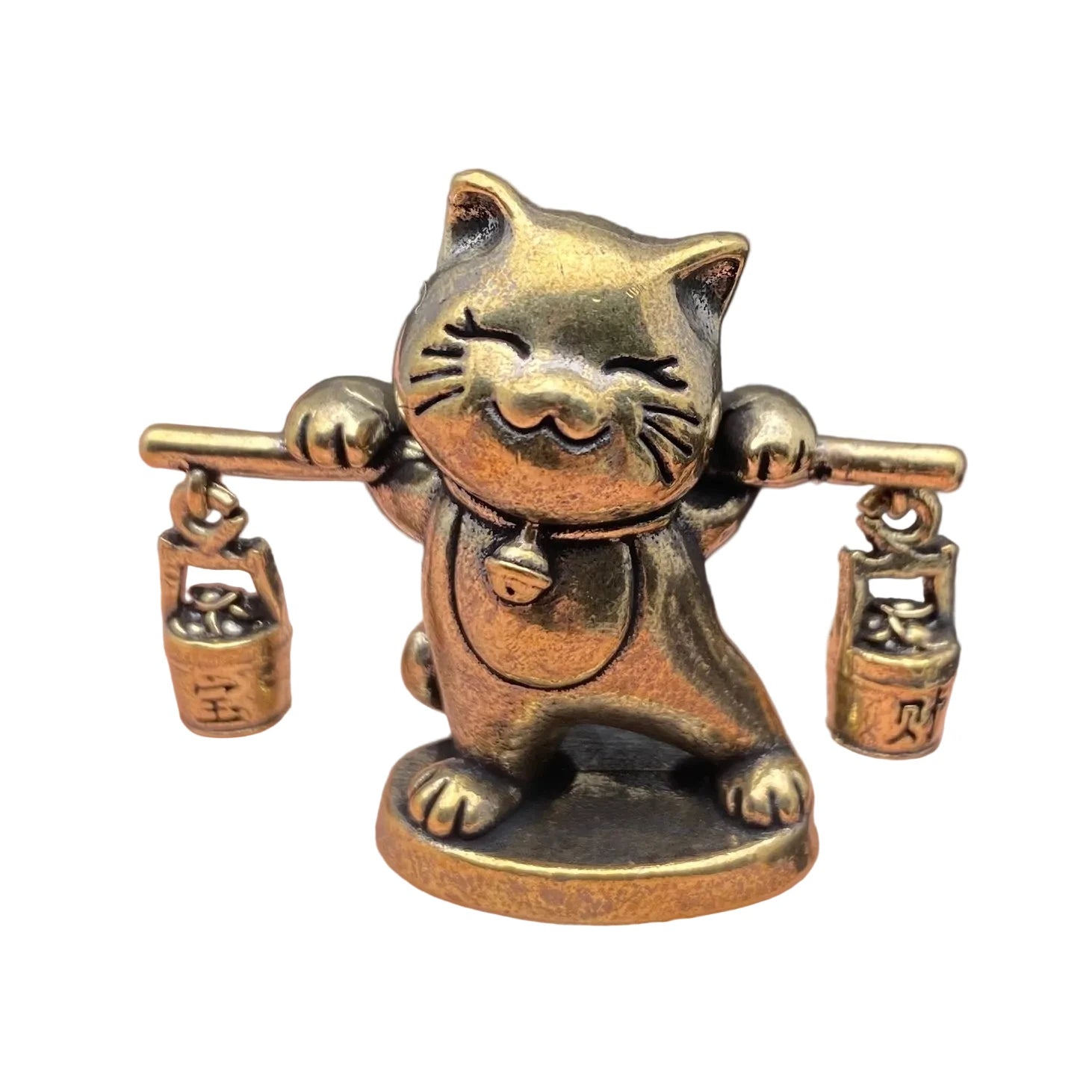 Treasure Cat Desk Ornament