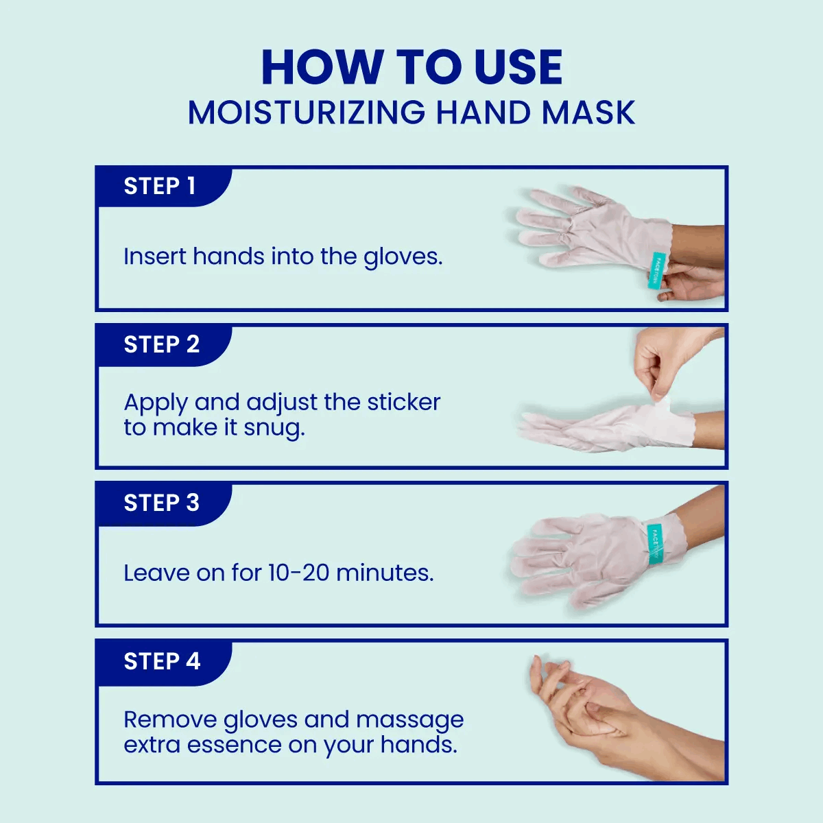 Soft Hands Moisturizing Hand Mask