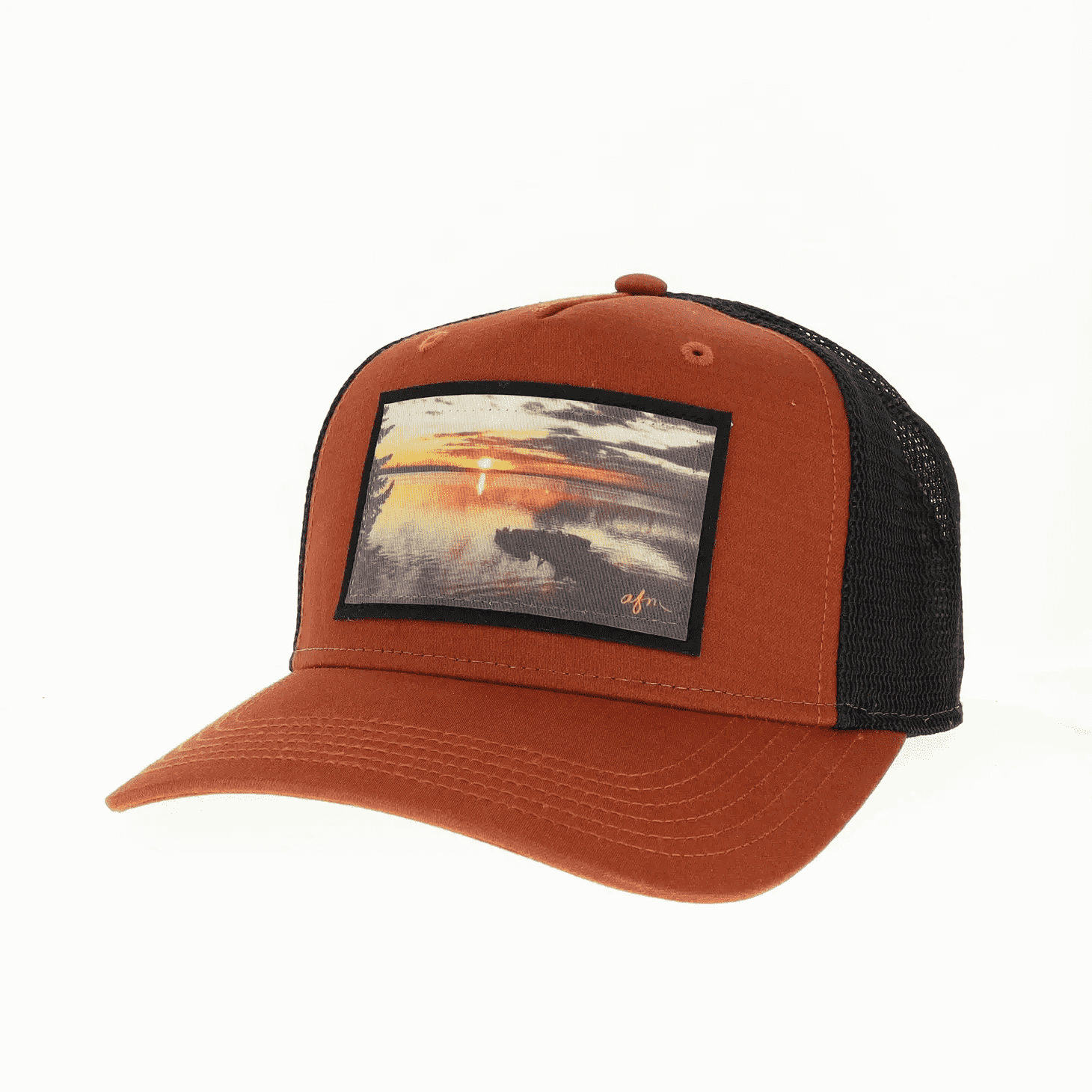 Rust Sunset Hat