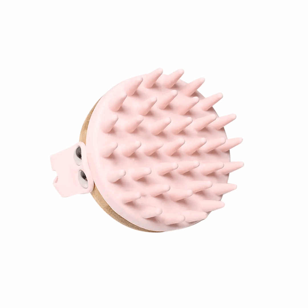 Bamboo Eco Head Massager