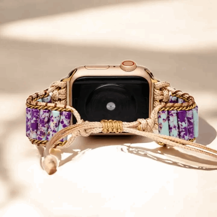 Harmony Majesty Jasper Apple Watch Strap