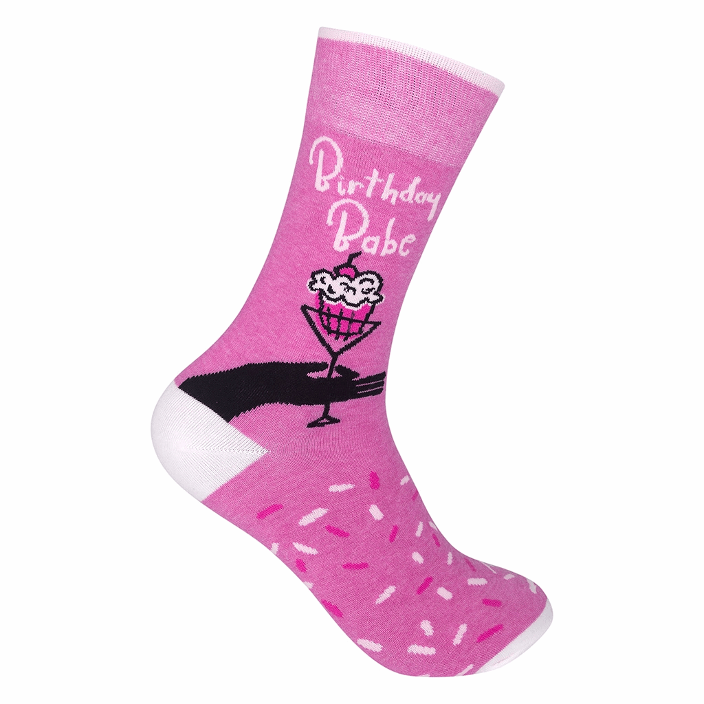 Birthday Babe Socks