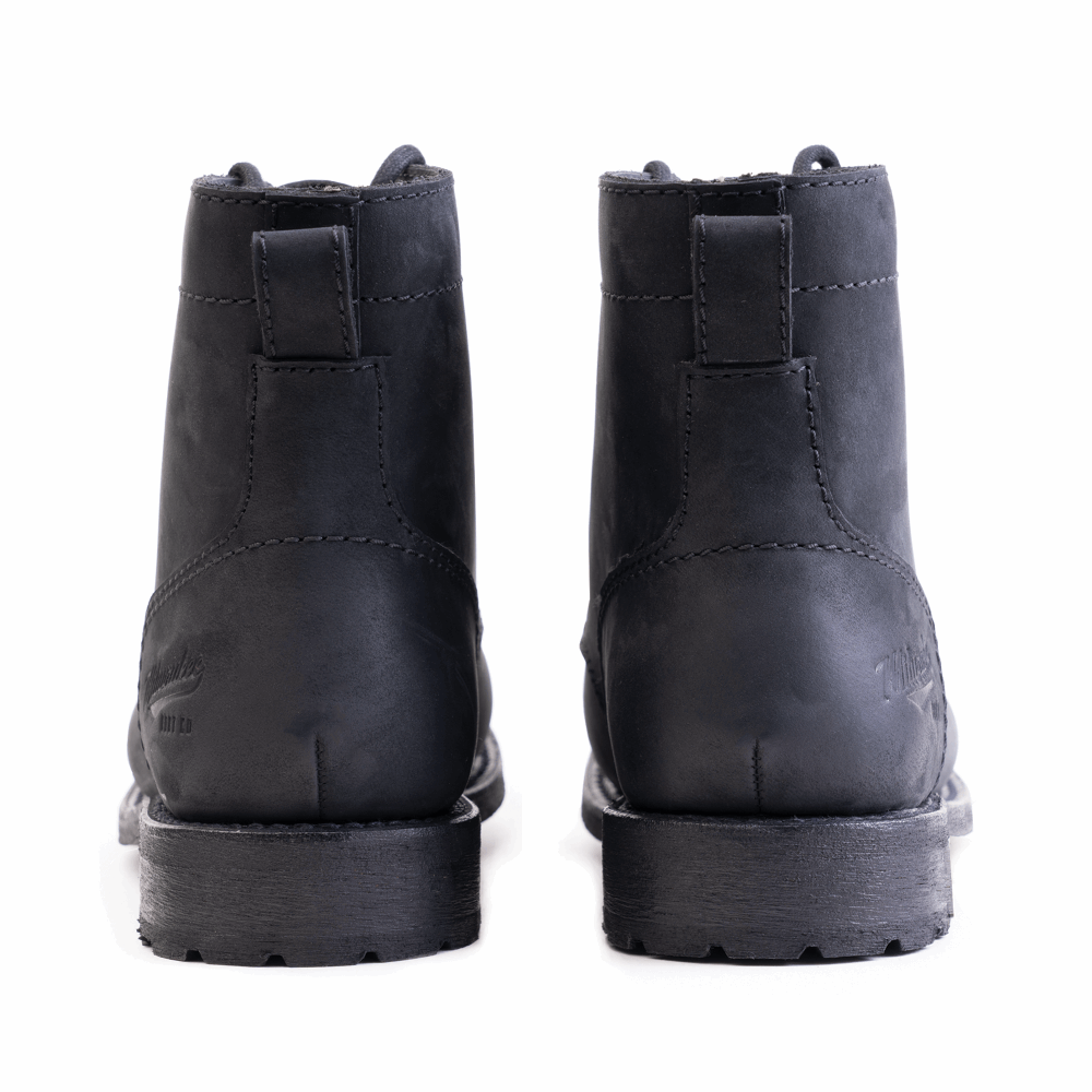 Milwaukee Boot Co. Pfister Plain Toe Boot - Black