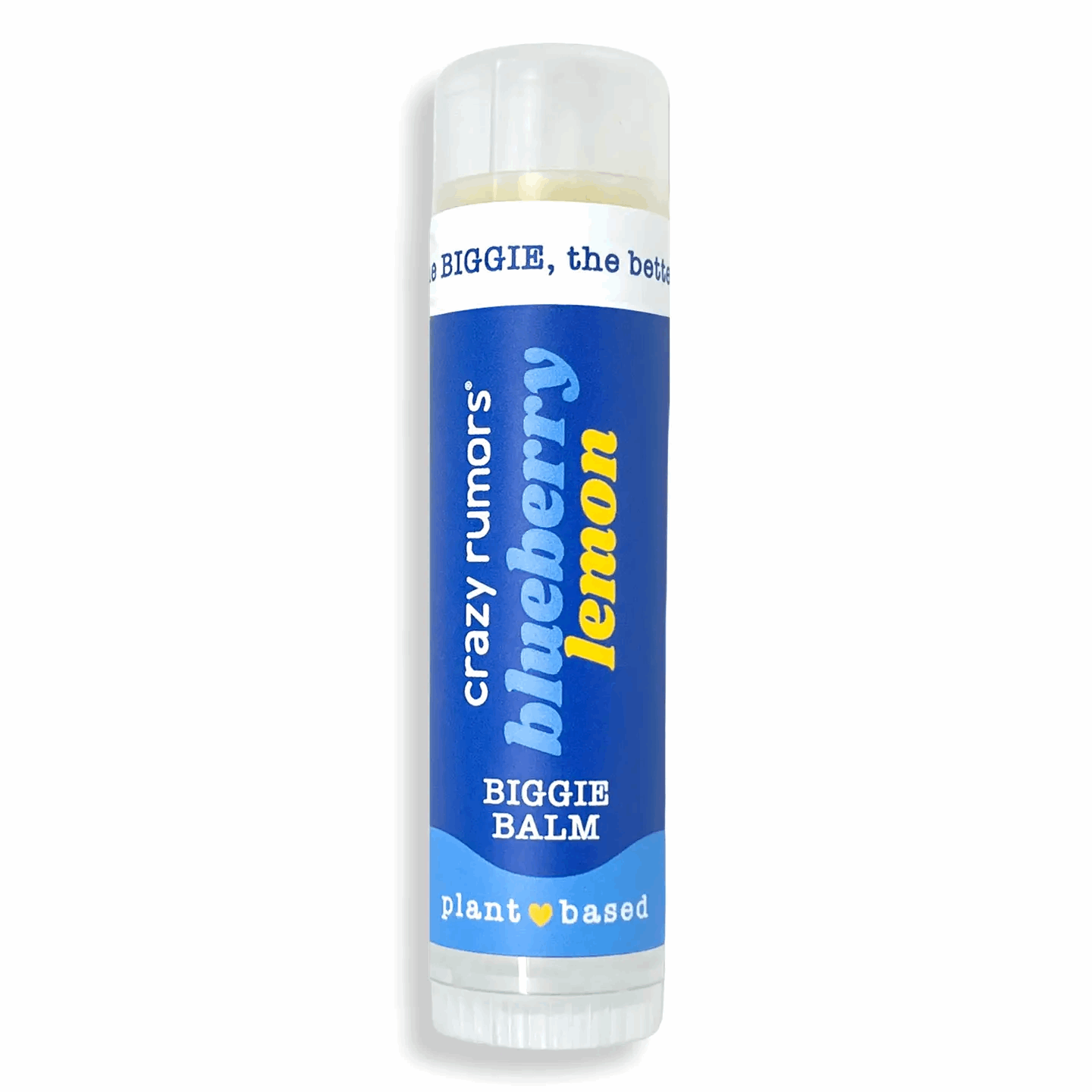Blueberry Lemon Biggie - Extra Large Lip Balm