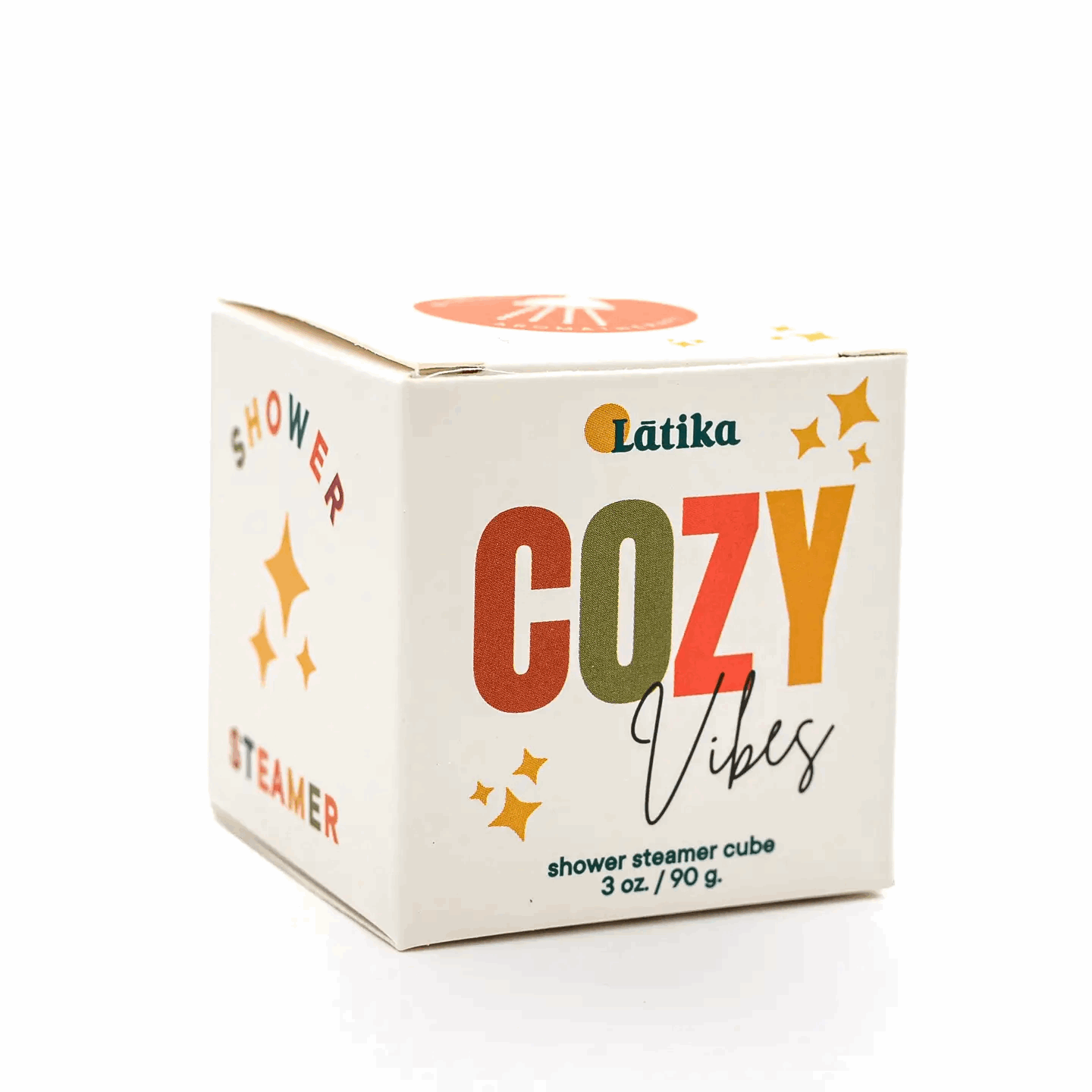 Cozy Vibes Shower Steamer Cube