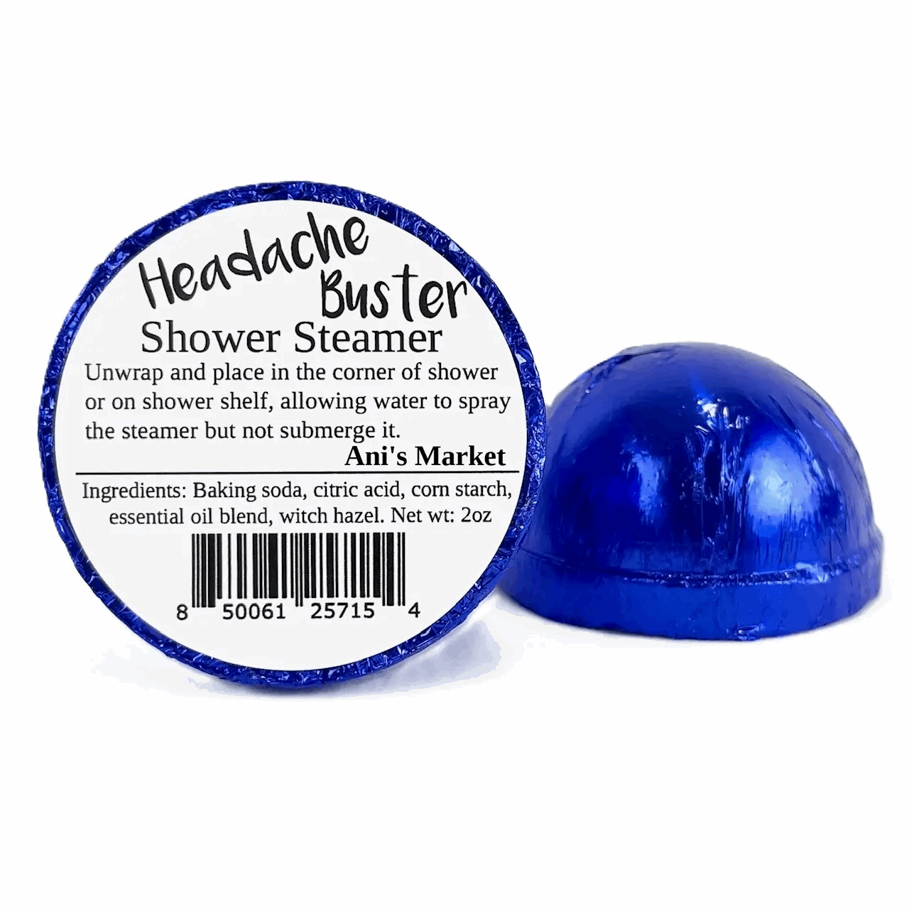 Headache Buster Shower Steamer