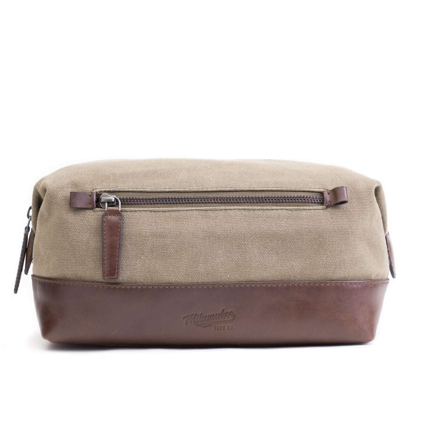 Milwaukee Boot Co. Dopp Kit - Khaki