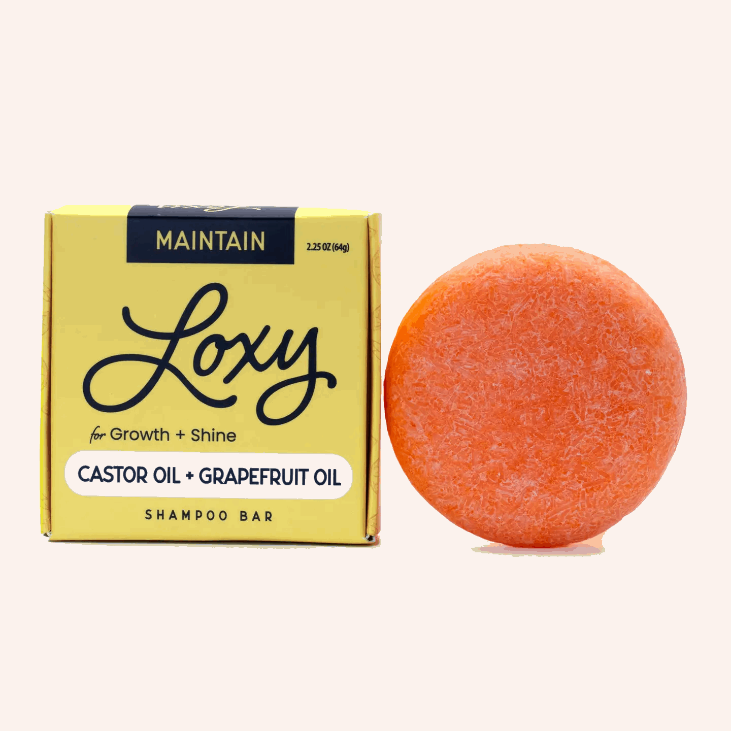 Loxy Maintain Shampoo Bar