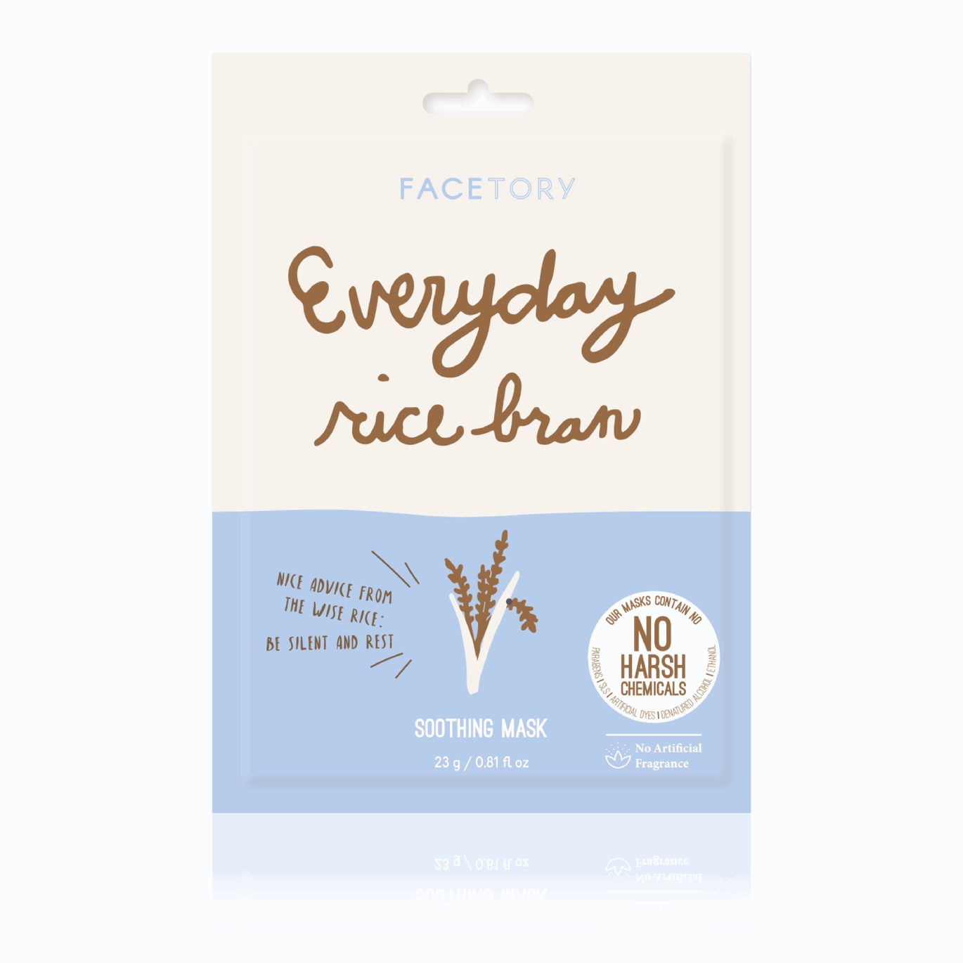 Everyday Rice Bran Soothing Sheet Mask