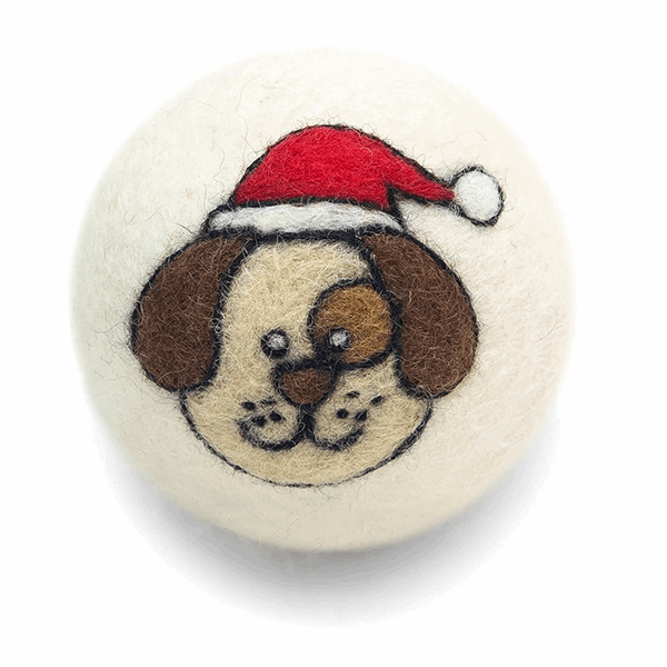 Holiday Wool Dryer Balls