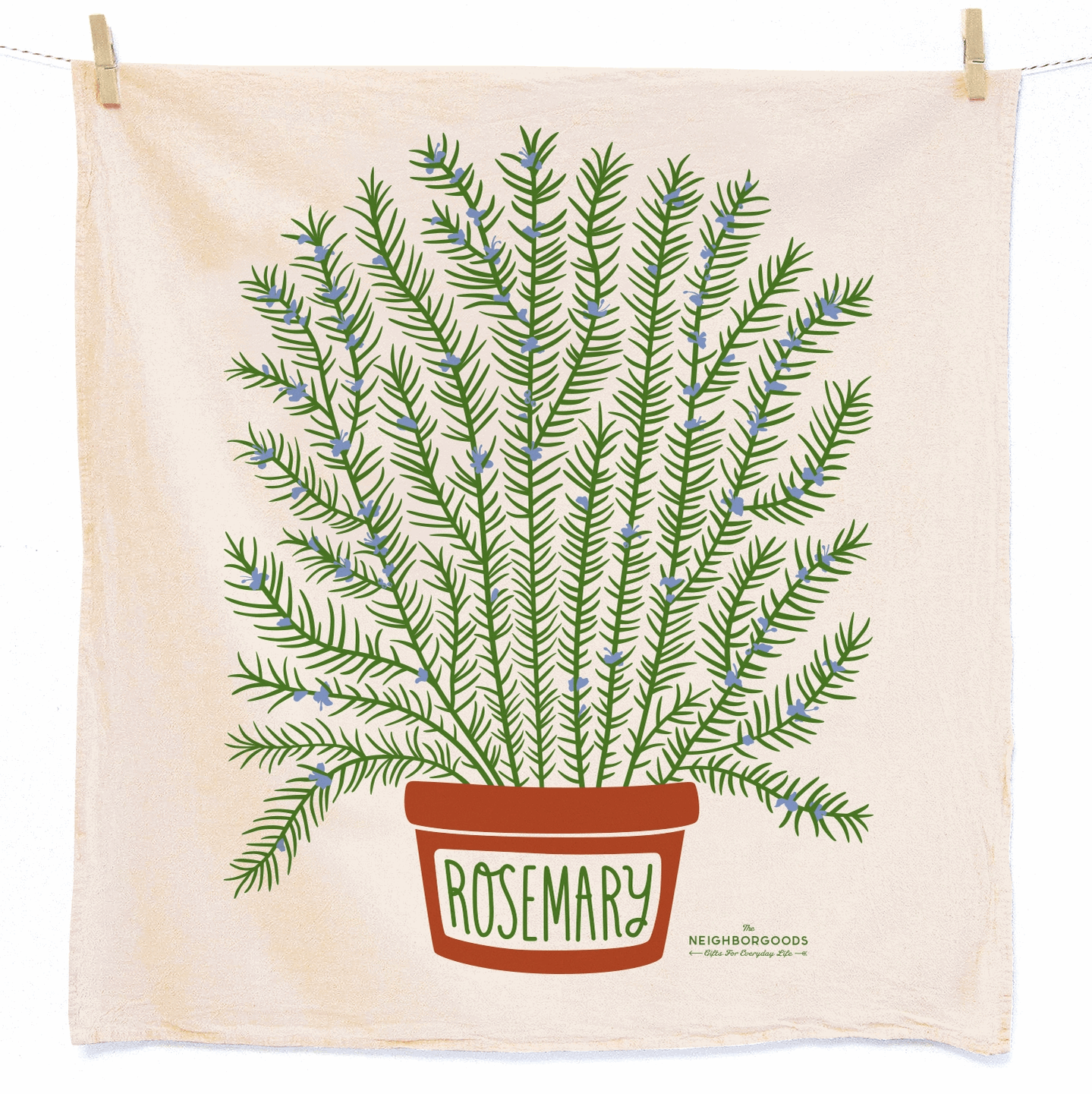 Rosemary and Fig - Tea Towel Set of 2