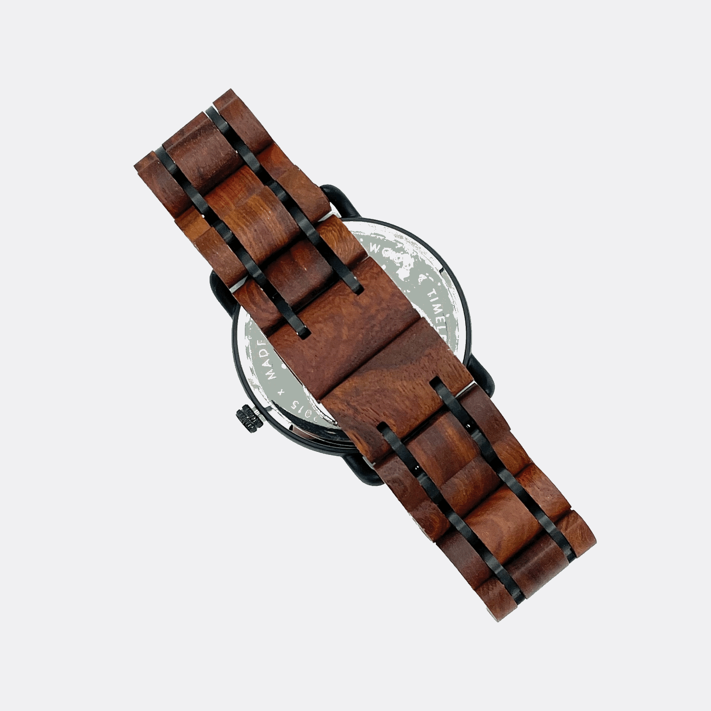 Oliver + The Sea Pacific Wood Watch