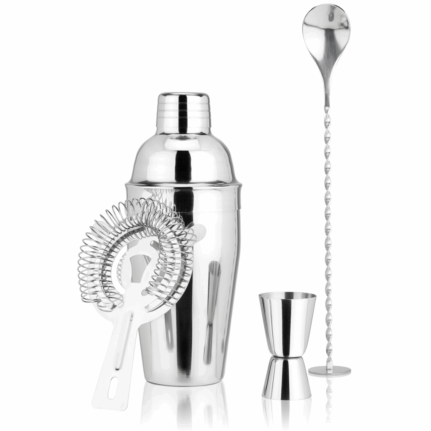 Stainless Steel Barware Set