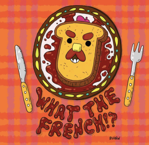 The Brewing Projekt - What the French? Imperial Stout