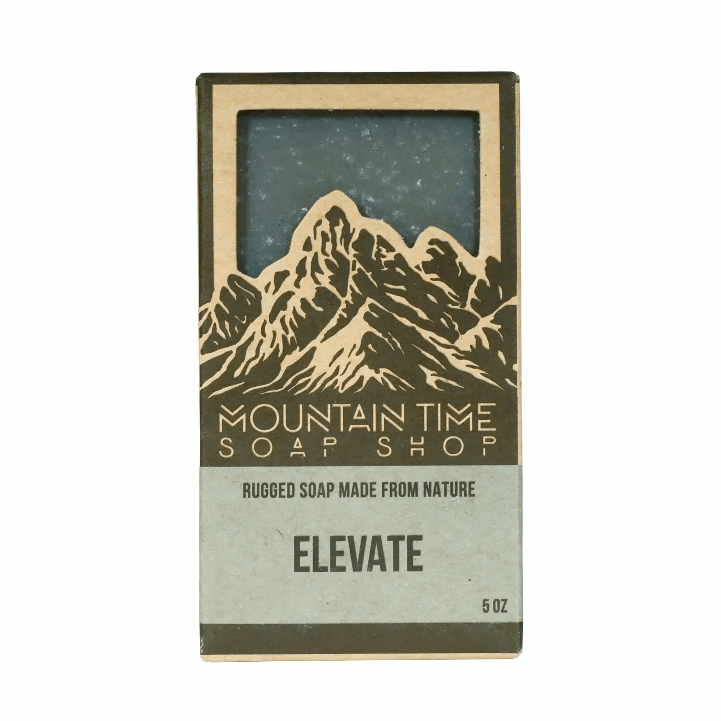 Mountain Time Bar Soap Elevate