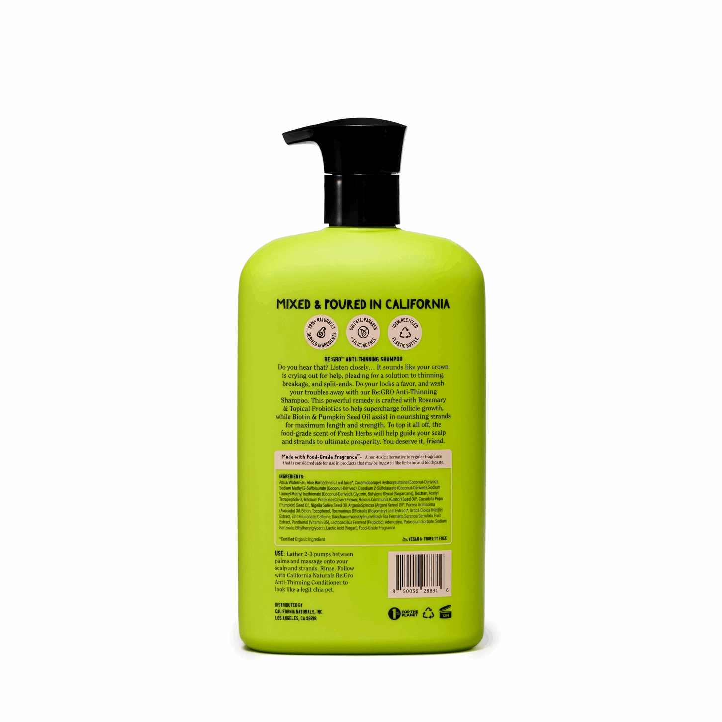 Length and Strength Re:Gro Anti-Thinning Shampoo