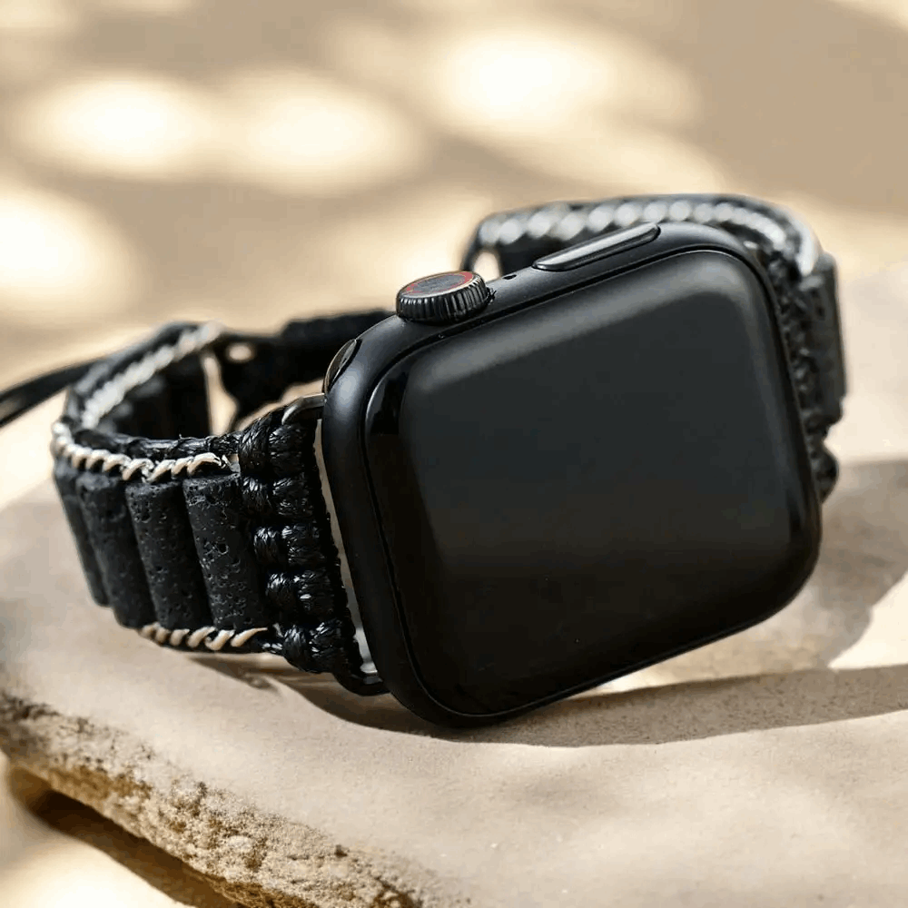 Intense Lava Apple Watch Strap