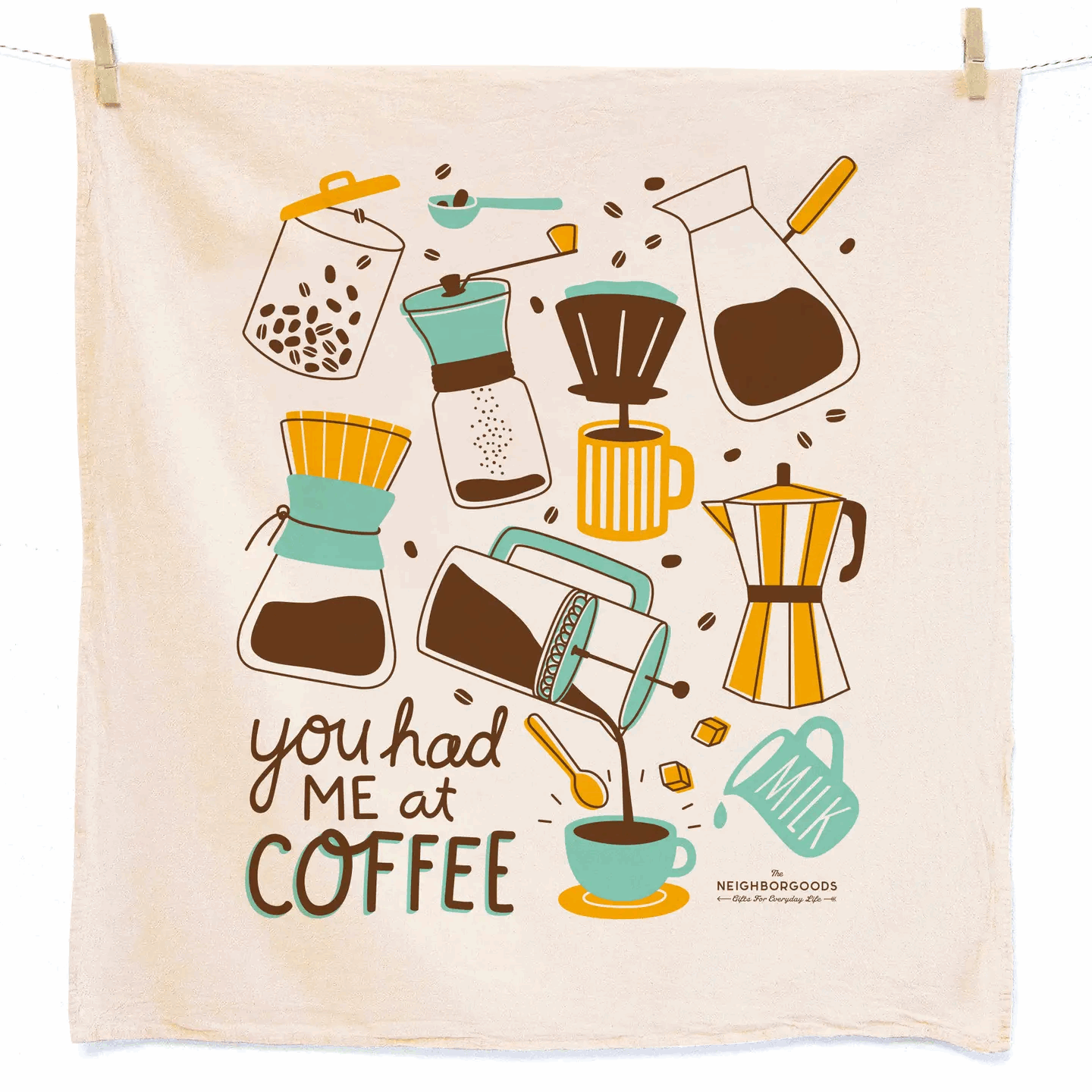 Coffee Break - Tea Towel Set of 2