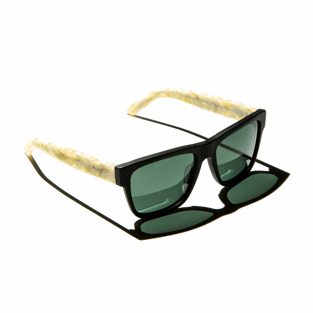 Big Bear Sunglasses - Yellow Noodle