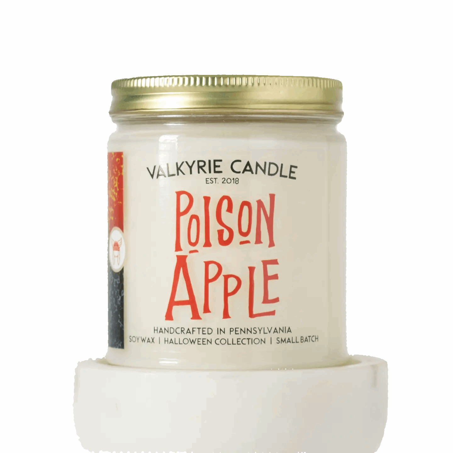 Poison Apple Candle