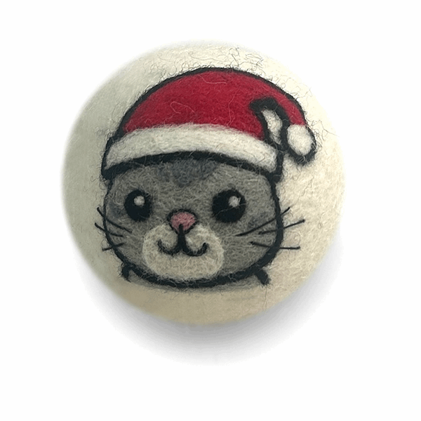 Holiday Wool Dryer Balls