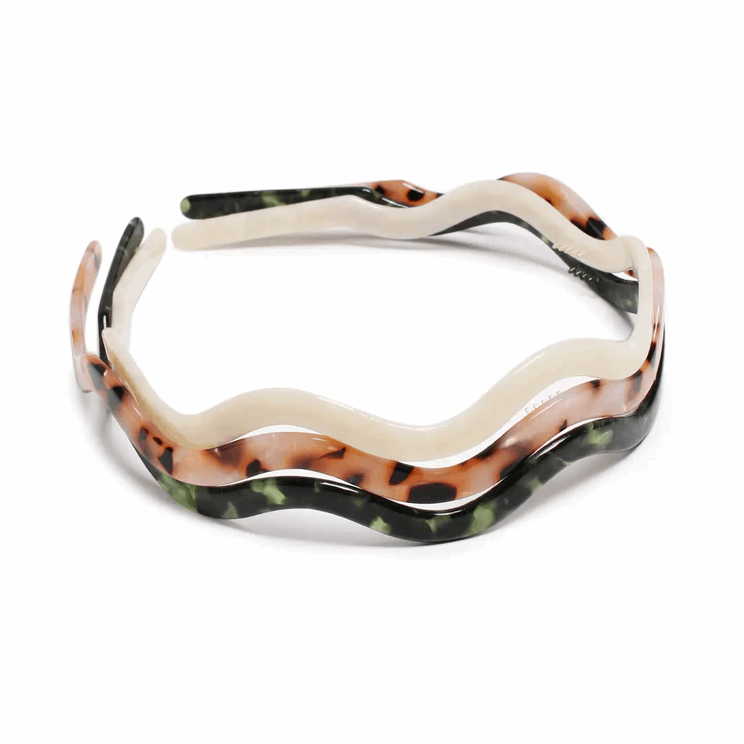 Wavy Headband Set