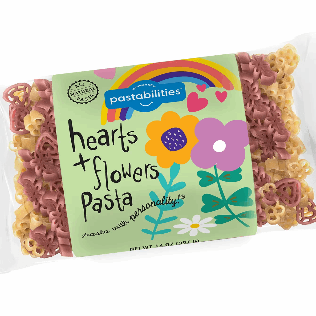Hearts + Flowers Pasta