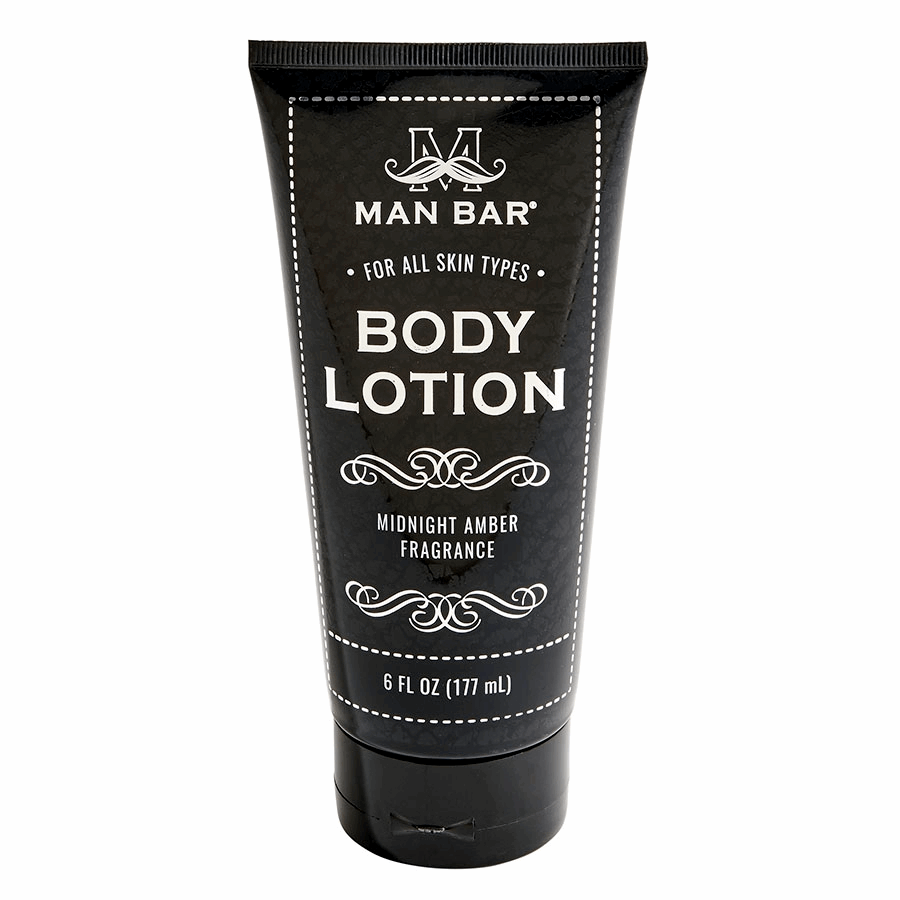 Man Bar Body Lotion - Midnight Amber