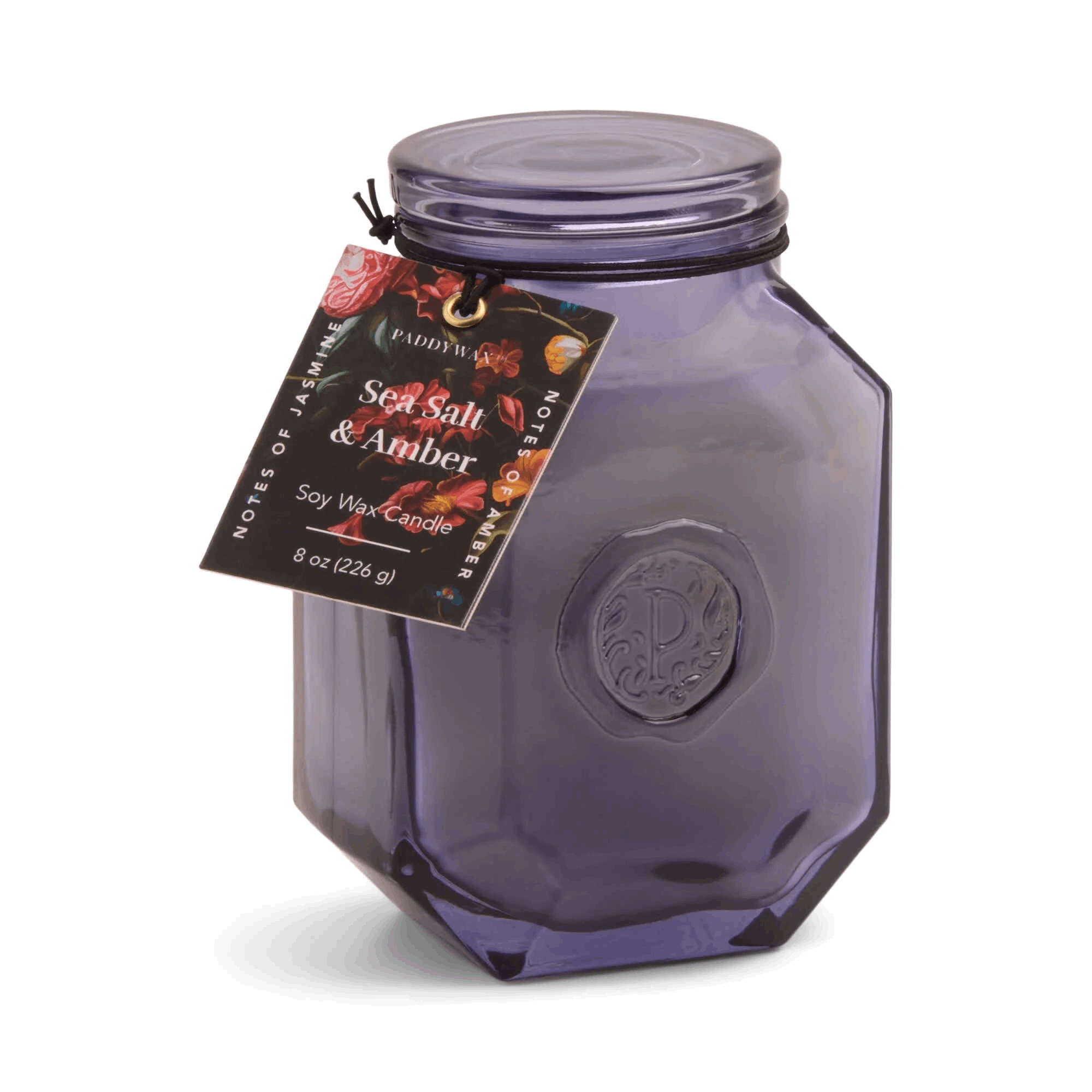 Paddywax Sea Salt & Amber Botanica Candle