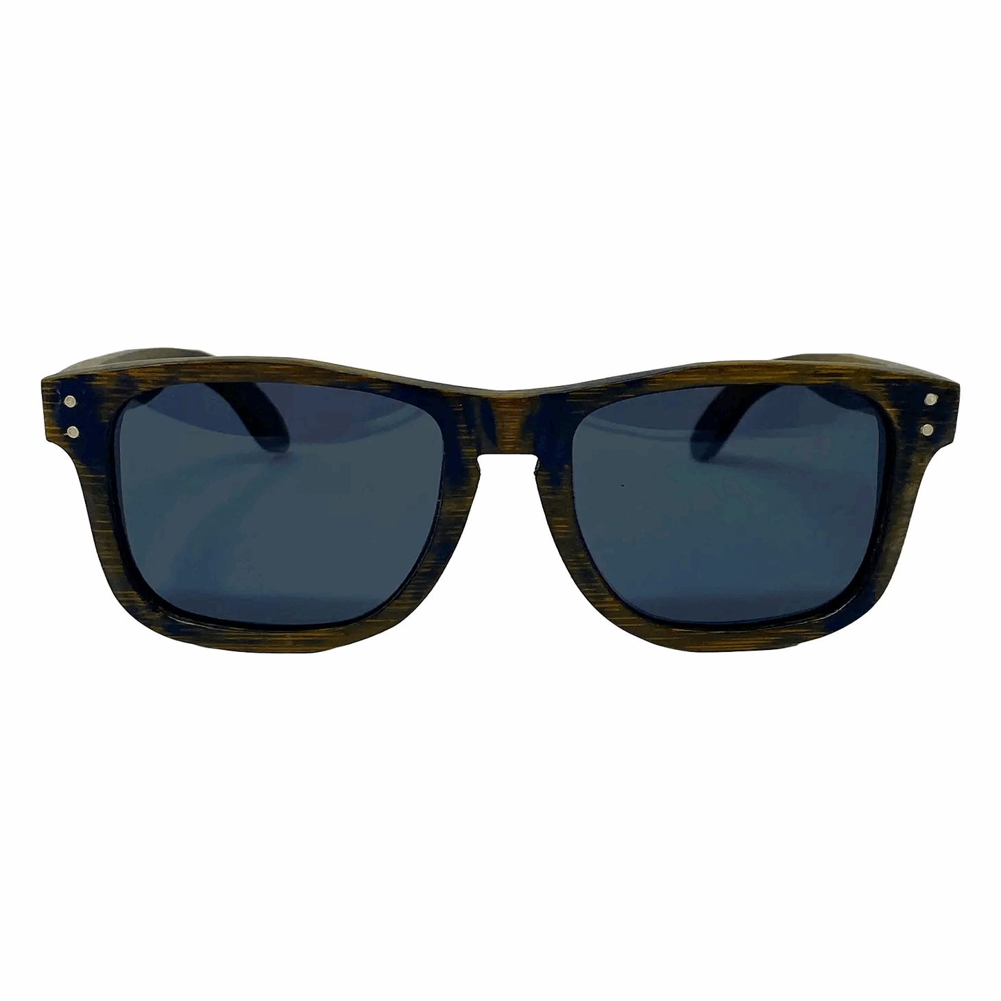 Burnt Bamboo Vintage Wooden Sunglasses