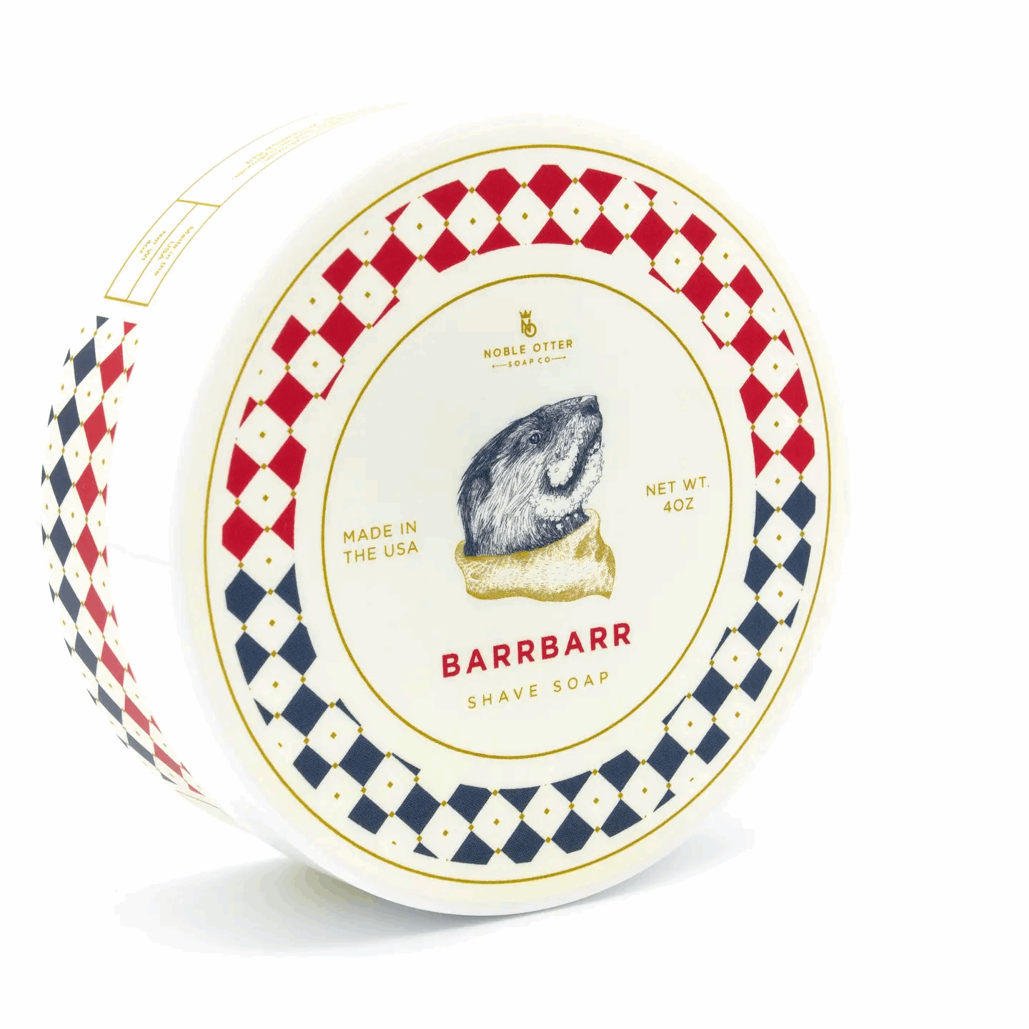 Barrbarr Shaving Soap