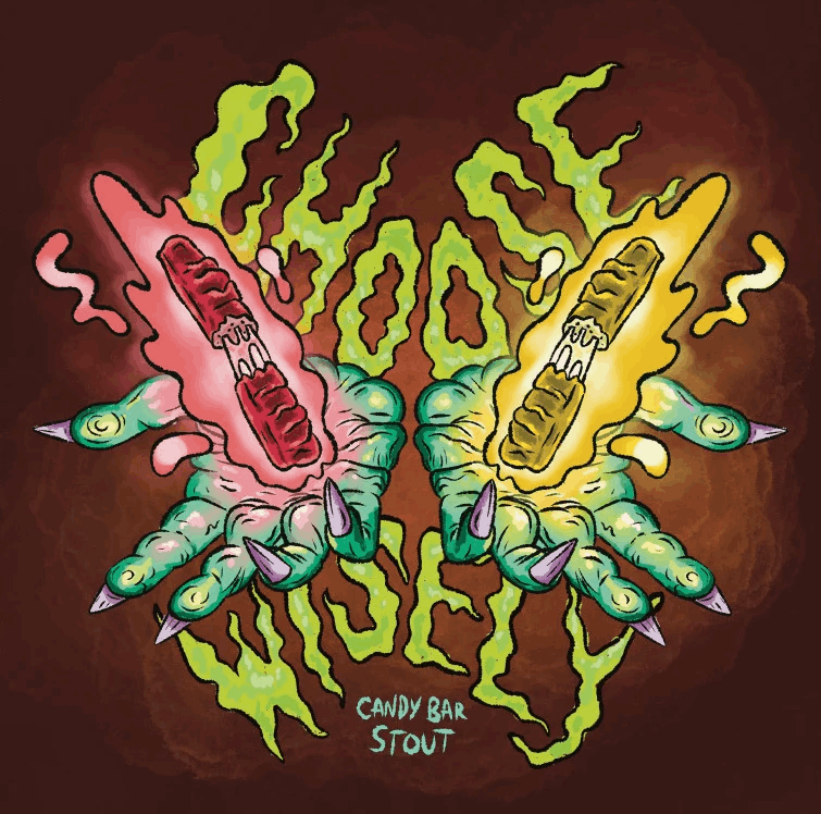 The Brewing Projekt - Choose Wisely Candy Bar Stout