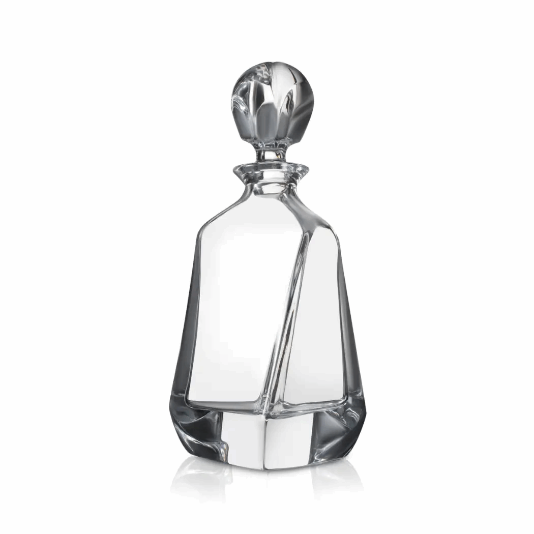 Aurora Crystal Whiskey Decanter
