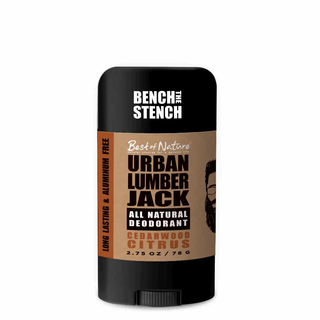 Urban Lumberjack Natural Deodorant