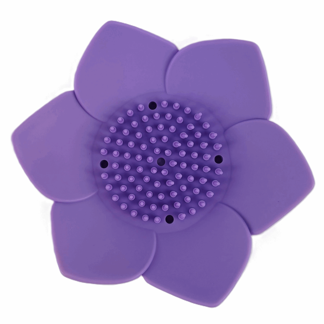 Purple Lotus Silicone Shower Steamer Tray