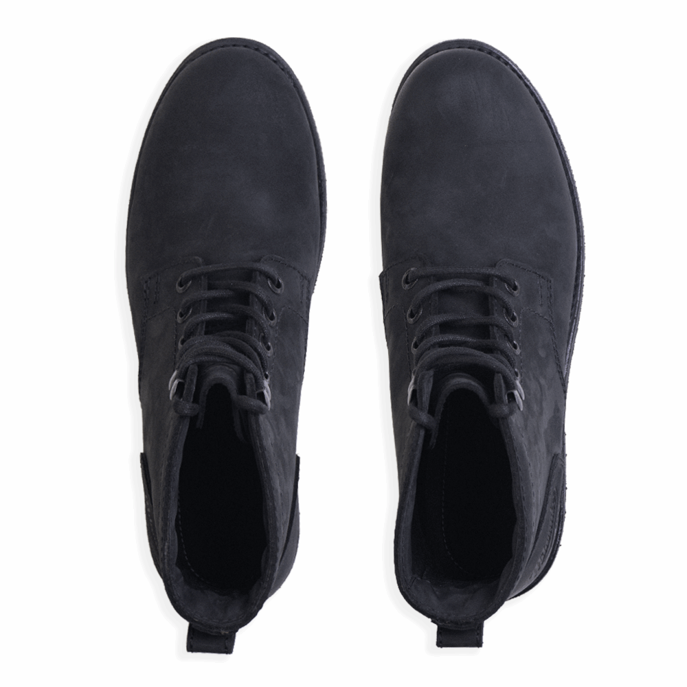 Milwaukee Boot Co. Pfister Plain Toe Boot - Black