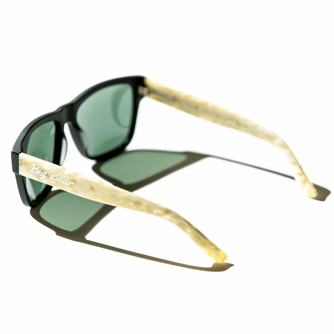 Big Bear Sunglasses - Yellow Noodle