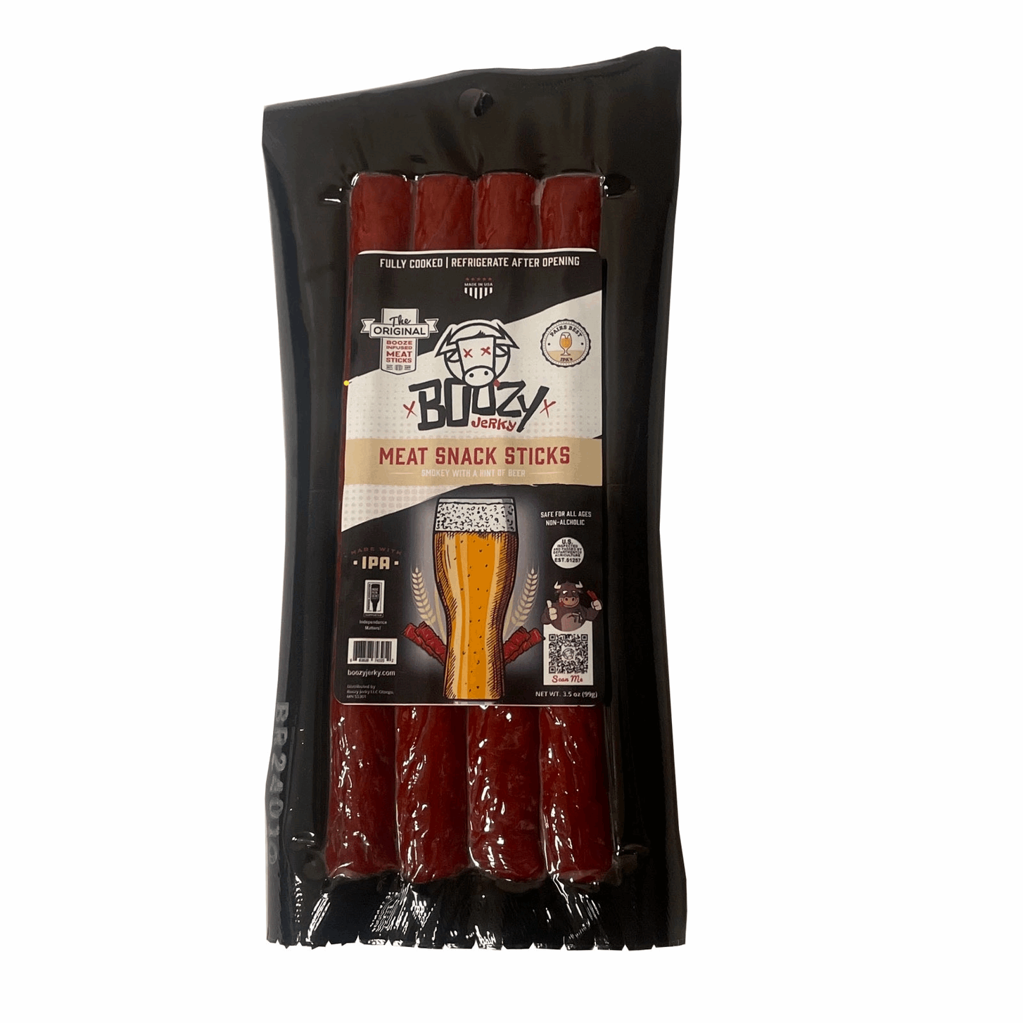 Boozy Meat Sticks