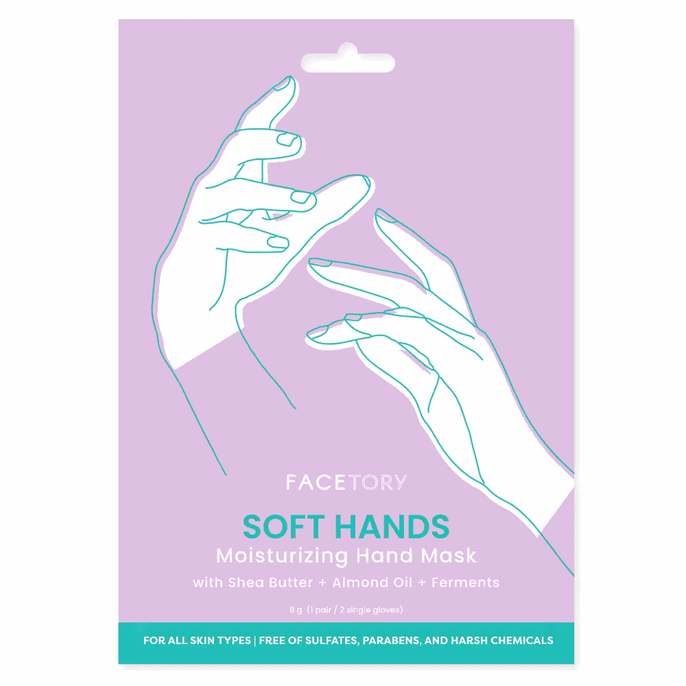 Soft Hands Moisturizing Hand Mask