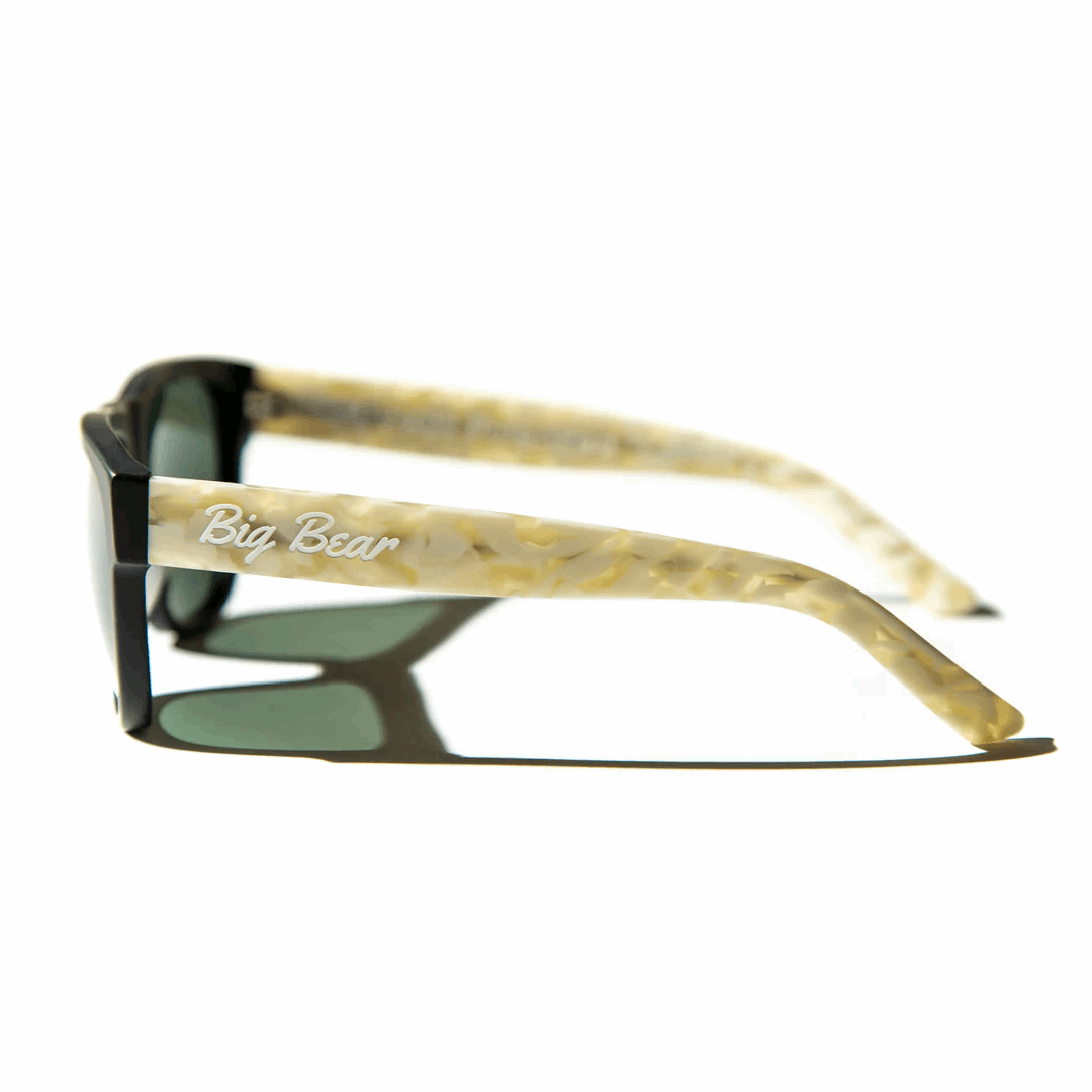 Big Bear Sunglasses - Yellow Noodle