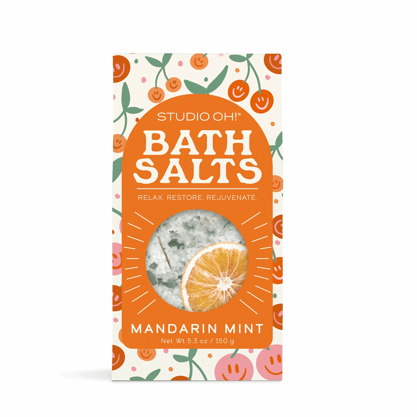 Mandarin Mint Bath Salts