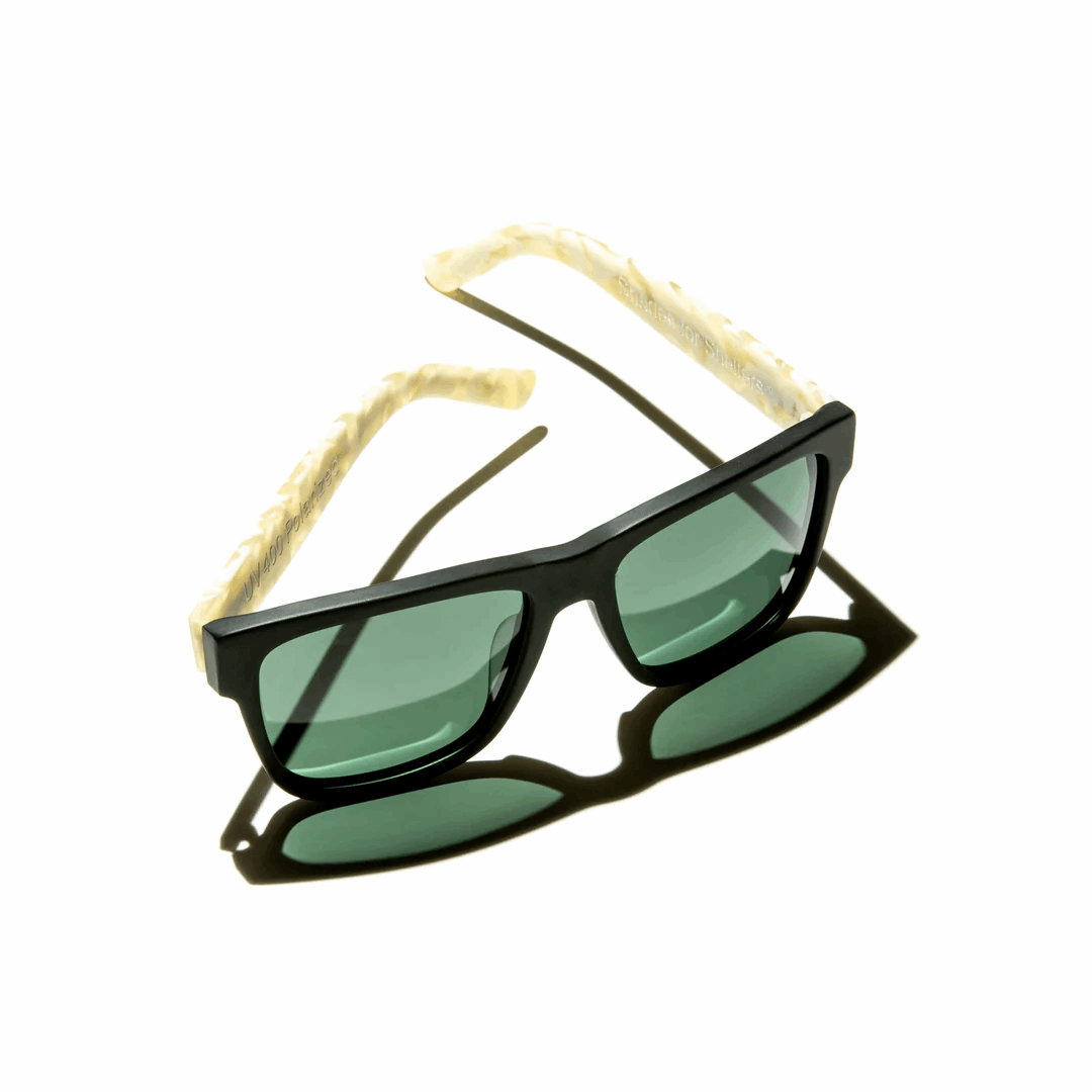 Big Bear Sunglasses - Yellow Noodle